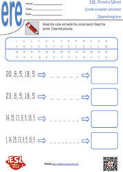 diphthong-ere-code-breaker-worksheet